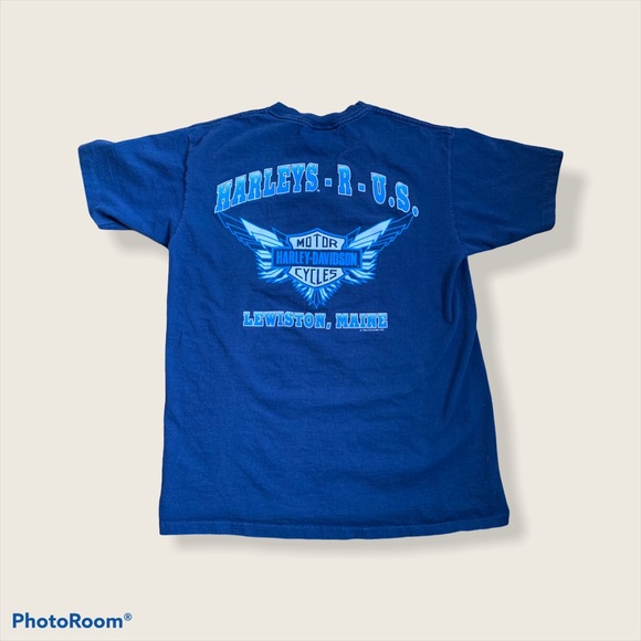 Vintage Harley Davidson Tee 1991/92 Single Stitch Sz. M - Picture 2 of 9